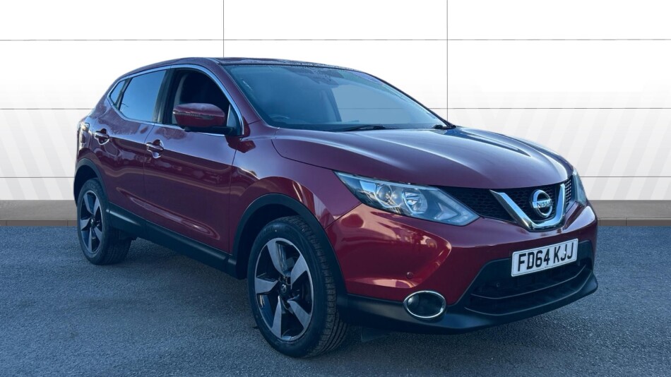 Nissan Qashqai 1.2 DiG-T N-Tec 5dr Petrol Hatchback